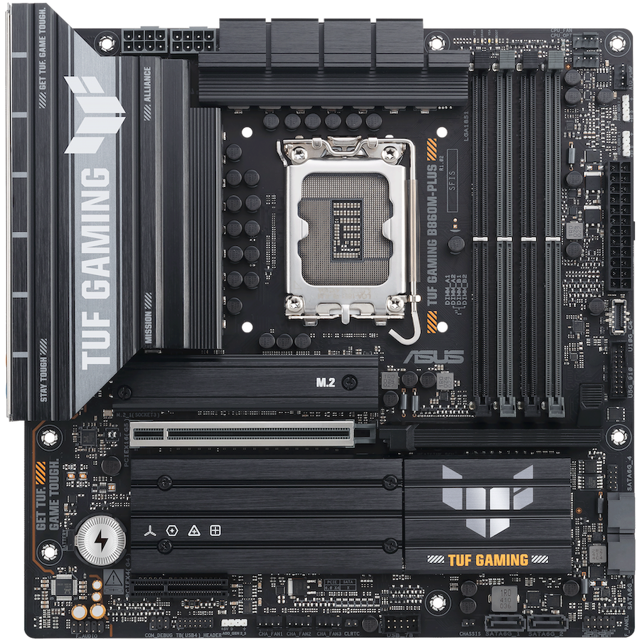 ASUS TUF GAMING B860M-PLUS mATX LGA1851 DDR5