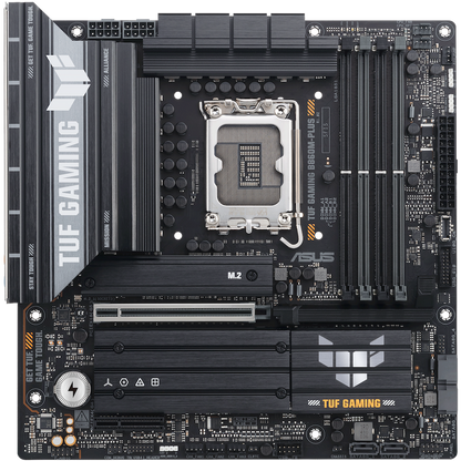 ASUS TUF GAMING B860M-PLUS mATX LGA1851 DDR5