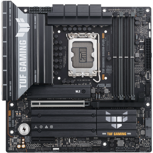 ASUS TUF GAMING B860M-PLUS mATX LGA1851 DDR5