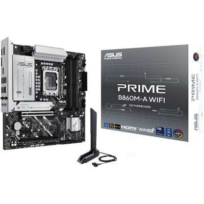 ASUS PRIME B860M-A WIFI mATX LGA1851 DDR5