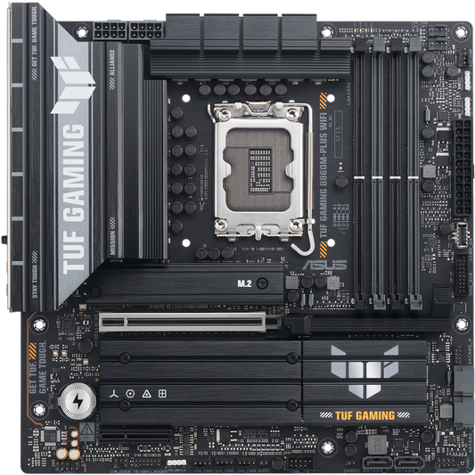 ASUS TUF GAMING B860M-PLUS WIFI mATX LG1851 DDR5