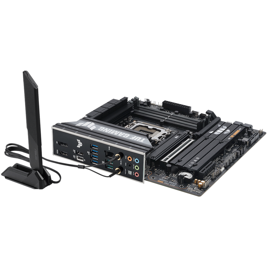 ASUS TUF GAMING B860M-PLUS WIFI mATX LG1851 DDR5