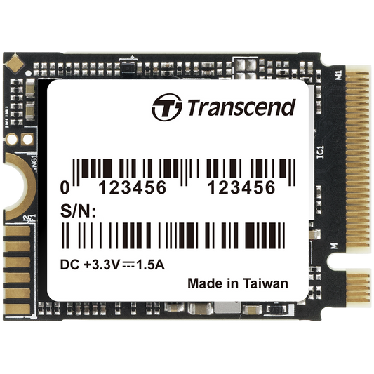 Transcend 1TB, M.2 2230,PCIe Gen4x4, NVMe, 3D TLC