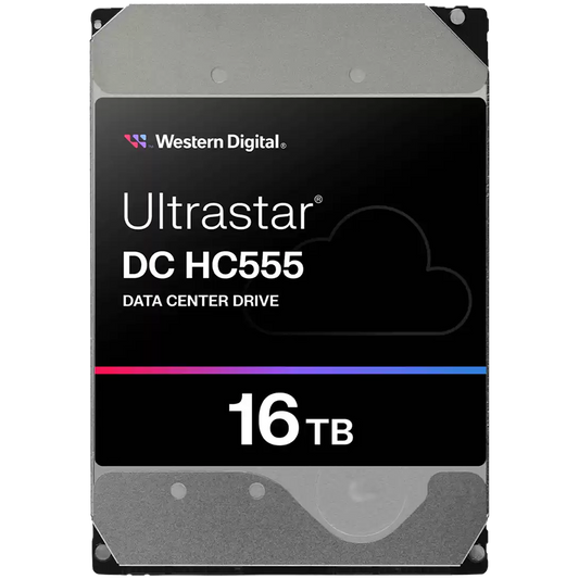 HDD Server WD/HGST ULTRASTAR DC HC555 (3.5’’, 16TB, 512MB, 7200RPM, SATA 6Gb/s, 512E SE NP3) SKU: 0B48722