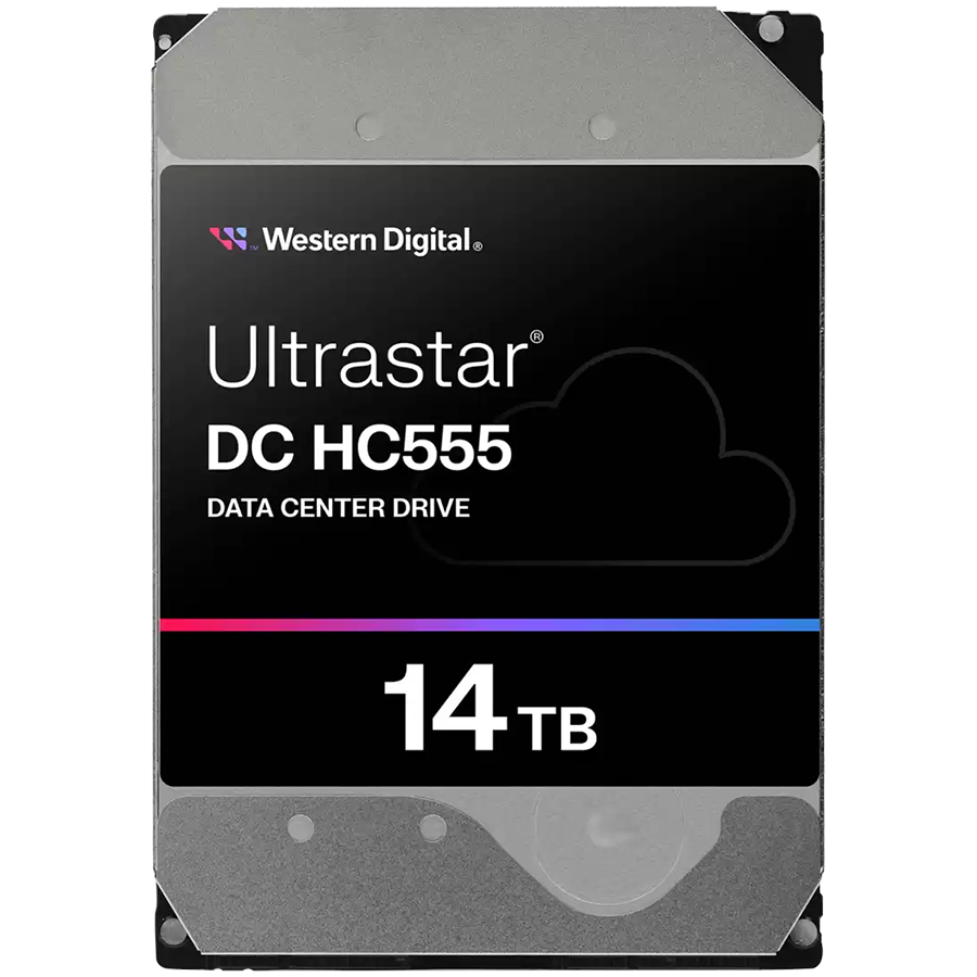 HDD Server WD/HGST ULTRASTAR DC HC555 (3.5’’, 14TB, 512MB, 7200RPM, SATA 6Gb/s, 512E SE NP3) SKU: 0B48721