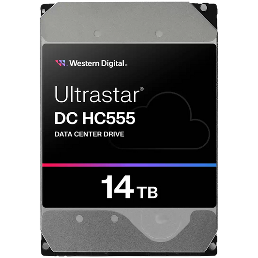 HDD Server WD/HGST ULTRASTAR DC HC555 (3.5’’, 14TB, 512MB, 7200RPM, SATA 6Gb/s, 512E SE NP3) SKU: 0B48721