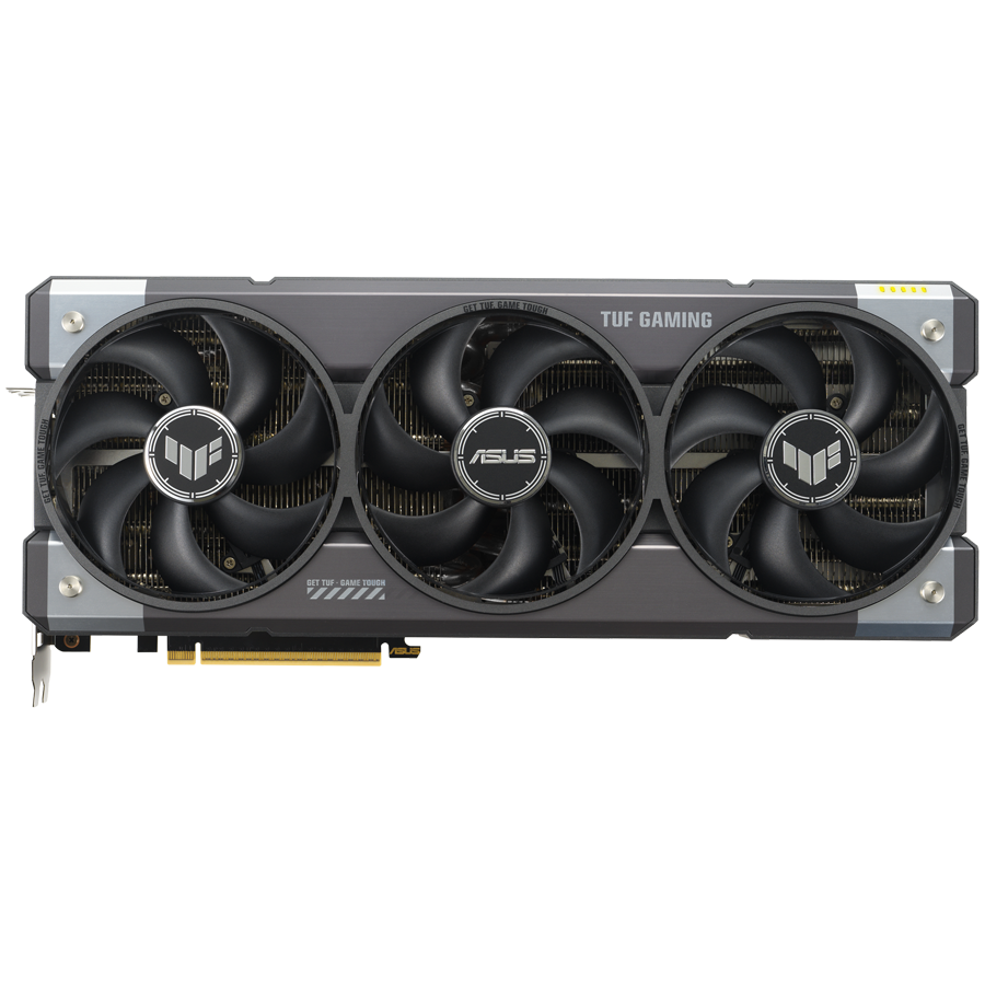 ASUS Video Card NVidia TUF Gaming GeForce RTX 5080 OC Edition 16GB GDDR7 (TUF-RTX5080-O16G-GAMING) VGA, PCIe 5.0, 2xHDMI 2.1b, 3xDisplayPort 2.1b