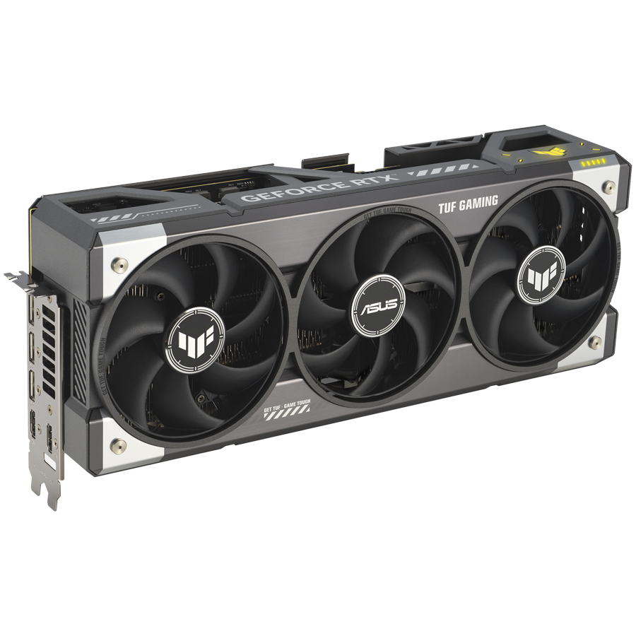 ASUS Video Card NVidia TUF Gaming GeForce RTX 5080 OC Edition 16GB GDDR7 (TUF-RTX5080-O16G-GAMING) VGA, PCIe 5.0, 2xHDMI 2.1b, 3xDisplayPort 2.1b