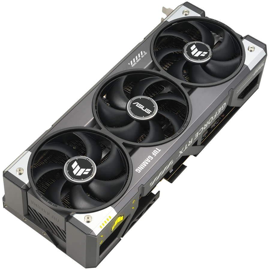 ASUS Video Card NVidia TUF Gaming GeForce RTX 5080 OC Edition 16GB GDDR7 (TUF-RTX5080-O16G-GAMING) VGA, PCIe 5.0, 2xHDMI 2.1b, 3xDisplayPort 2.1b