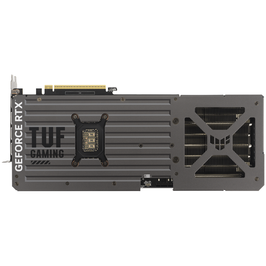 ASUS Video Card NVidia TUF Gaming GeForce RTX 5080 OC Edition 16GB GDDR7 (TUF-RTX5080-O16G-GAMING) VGA, PCIe 5.0, 2xHDMI 2.1b, 3xDisplayPort 2.1b