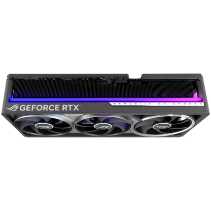 ASUS Video Card NVidia ROG Astral GeForce RTX 5080 OC Edition 16GB GDDR7 (ROG-ASTRAL-RTX5080-O16G-GAMING) VGA, PCIe 5.0, 2xHDMI 2.1b, 3xDisplayPort 2.1b