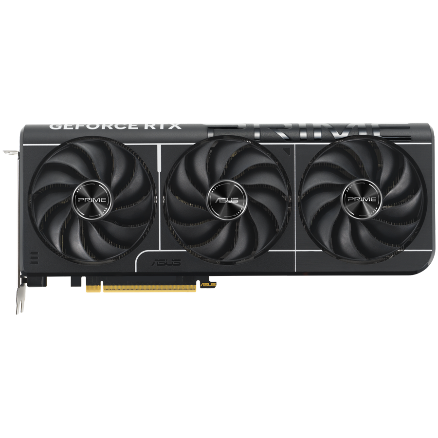 ASUS Video Card NVidia Prime GeForce RTX 5080 OC Edition 16GB GDDR7 (PRIME-RTX5080-O16G) VGA, PCIe 5.0, 1xHDMI 2.1b, 3xDisplayPort 2.1b