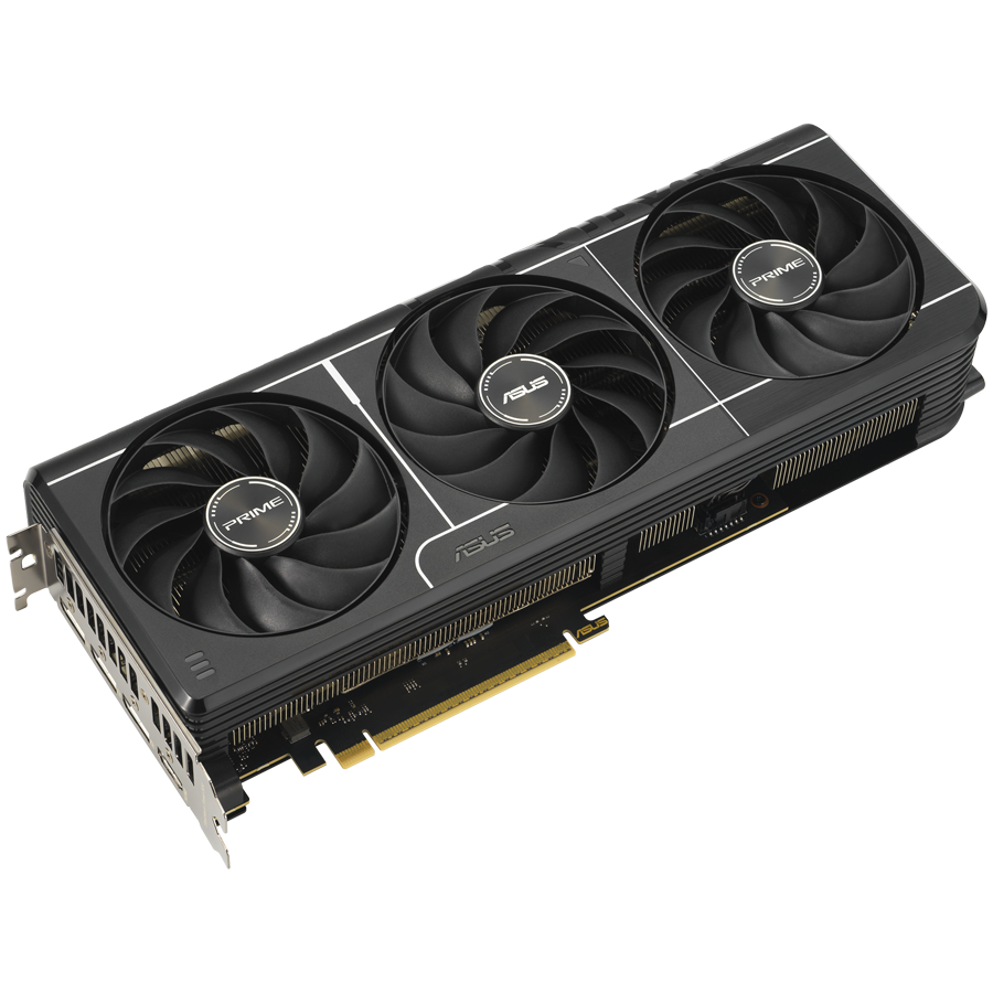 ASUS Video Card NVidia Prime GeForce RTX 5080 OC Edition 16GB GDDR7 (PRIME-RTX5080-O16G) VGA, PCIe 5.0, 1xHDMI 2.1b, 3xDisplayPort 2.1b