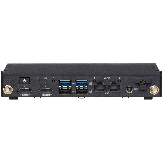 ASUS NUC Rugged/BNUC13BRFA400B00I/Intel Atom X7425E/Intel UHD Graphics/6xUSB/M.2 22x80 NVMe; M.2 30x42 SATA SSD,PCI x1,USB3.2 Gen2/2,5Gbe Dual LAN/2xHDMI/64G eMMC/no RAM/no WiFi/SIM card slot/no OS/No Cord/Kit(L6)/EAN:4711387498255