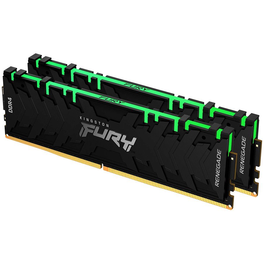 Kingston 16GB 4000MT/s DDR4 CL19 DIMM (Kit of 2) FURY Renegade RGB