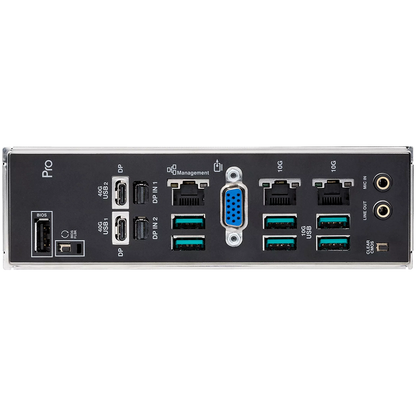 ASUS PRO WS WRX90E-SAGE SE sTR5 EEB workstation MB - AMD WRX90 8xDIMM DDR5 ECC 4xM.2 4xSATA 2xSlimSAS PCIe 5.0 Dual 10Gb + 1Gb Ethernet with multi-GPU support