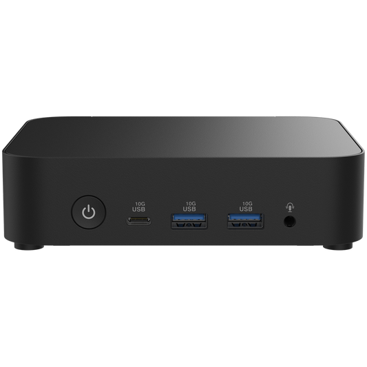 ASUS NUC 14 Essential/RNUC14MNK3500002/N355 Processor/1xDDR5-4800 SO-DIMM/5xUSB Type-A/2xUSB Type-C/3.5mm jack/ M.2 22x80 NVMe and SATA SSD/2,5Gbe LAN/1xHDMI/ 1x DP/no Storage/no RAM/WiFI6E AX211/no OS/EU Cord/Slim Kit(L6)/EAN:4711387781142