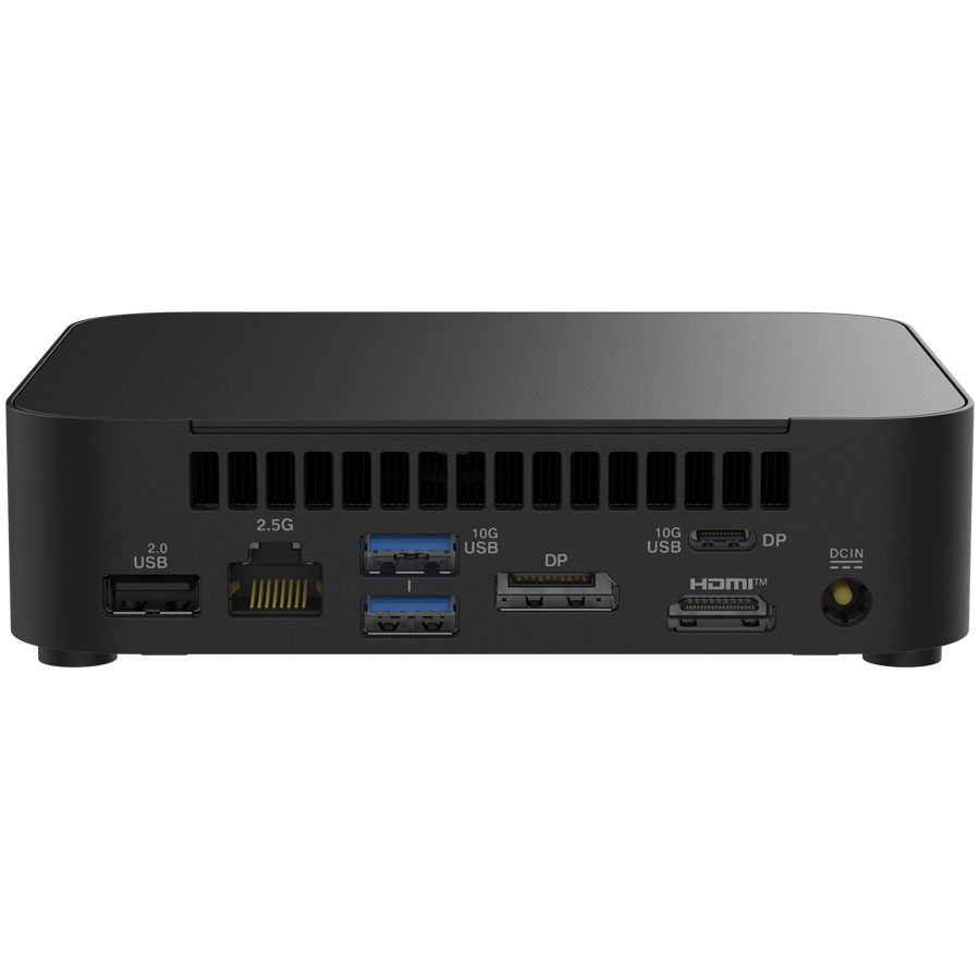 ASUS NUC 14 Essential - RNUC14MNK3500002 – alternate product view 2