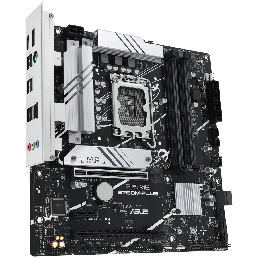 ASUS PRIME B760M-PLUS mATX LGA1700 DDR5