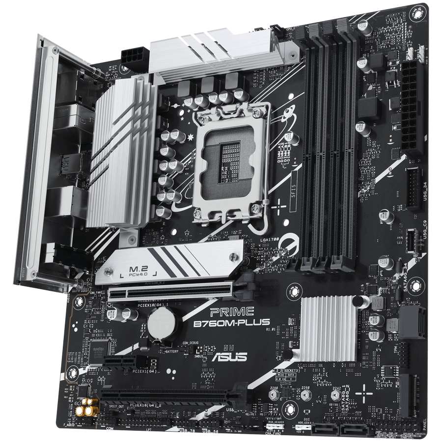 ASUS PRIME B760M-PLUS mATX LGA1700 DDR5