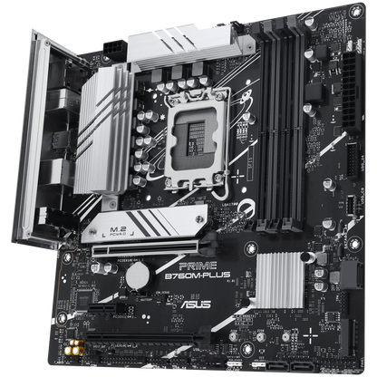 ASUS PRIME B760M-PLUS mATX LGA1700 DDR5