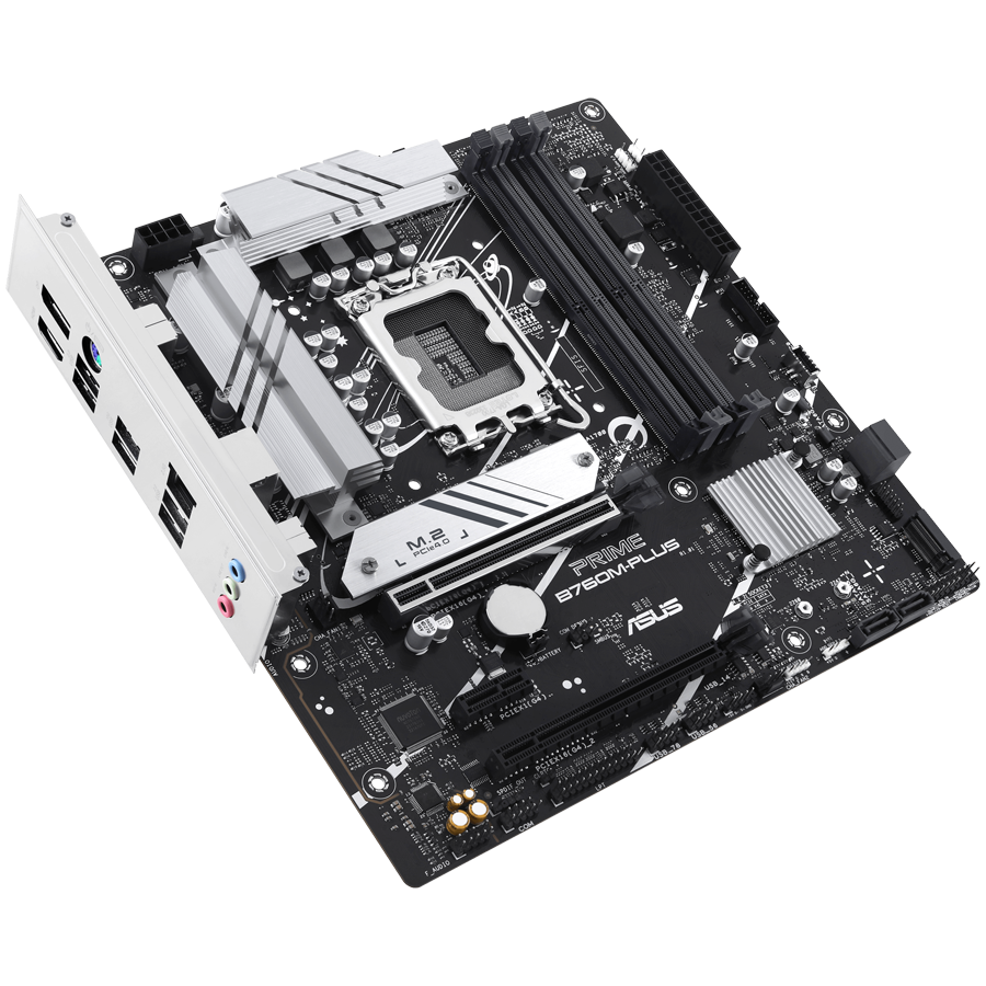 ASUS PRIME B760M-PLUS mATX LGA1700 DDR5