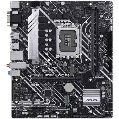 PRIME H610M-A WIFI D4//LGA1700 H610 M.2 DP HDMI WIFI5 AURA M