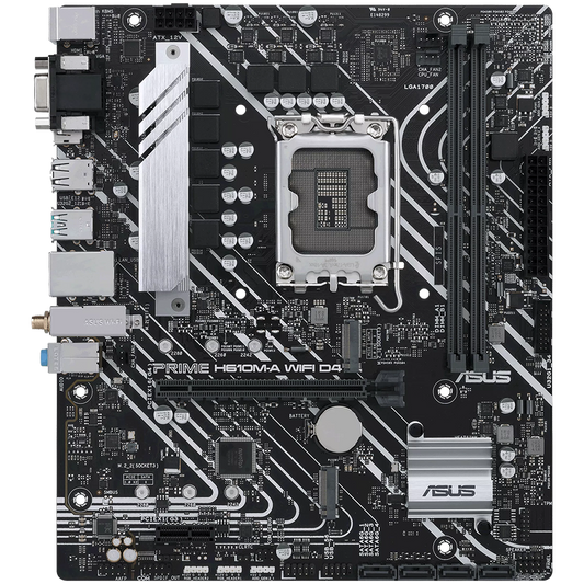 PRIME H610M-A WIFI D4//LGA1700 H610 M.2 DP HDMI WIFI5 AURA M