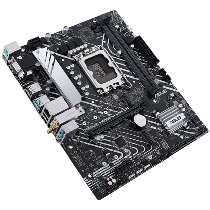 PRIME H610M-A WIFI D4//LGA1700 H610 M.2 DP HDMI WIFI5 AURA M