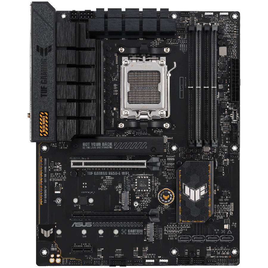 ASUS - TUF GAMING B650-E WIFI