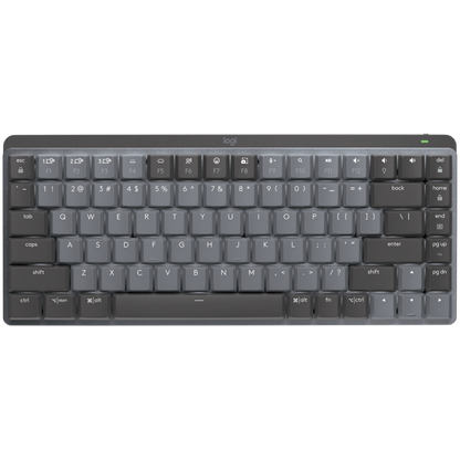 LOGITECH MX Mechanical Mini Bluetooth Illuminated Keyboard  - GRAPHITE - US INT'L - TACTILE