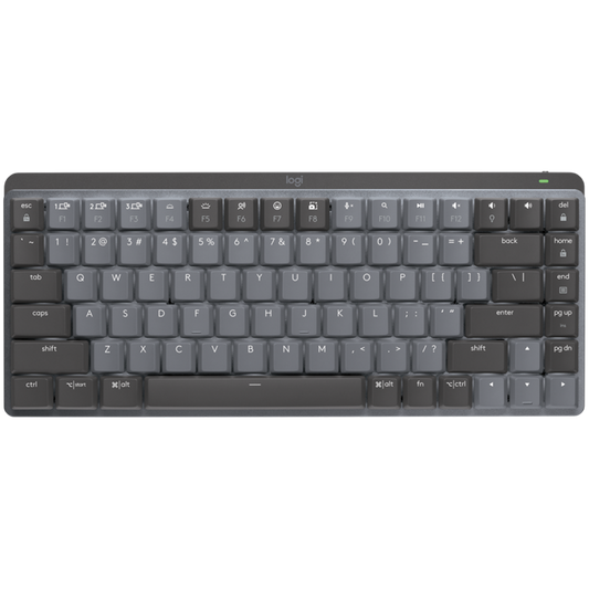 LOGITECH MX Mechanical Mini Bluetooth Illuminated Keyboard  - GRAPHITE - US INT'L - TACTILE