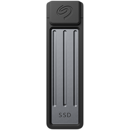 SEAGATE SSD External Ultra Compact (2.5'/1TB/USB 3.1 TYPE C) Dark Grey