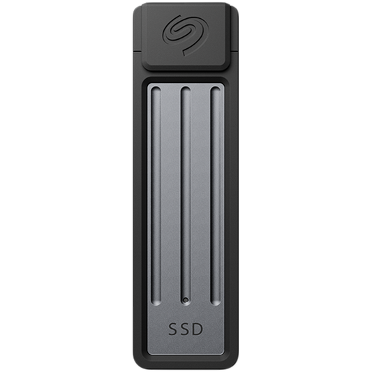 SEAGATE SSD External Ultra Compact (2.5'/1TB/USB 3.1 TYPE C) Dark Grey