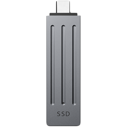 SEAGATE SSD External Ultra Compact (2.5'/2TB/USB 3.1 TYPE C) Dark Grey