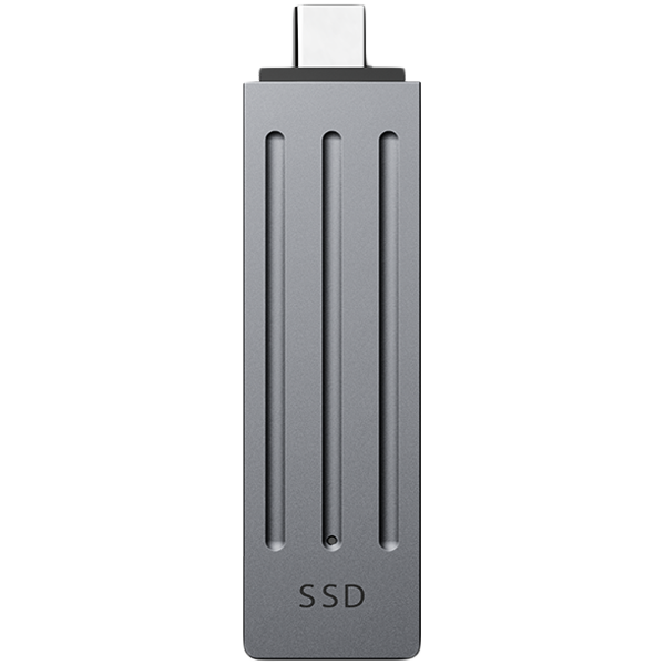 SEAGATE SSD External Ultra Compact (2.5'/1TB/USB 3.1 TYPE C) Dark Grey