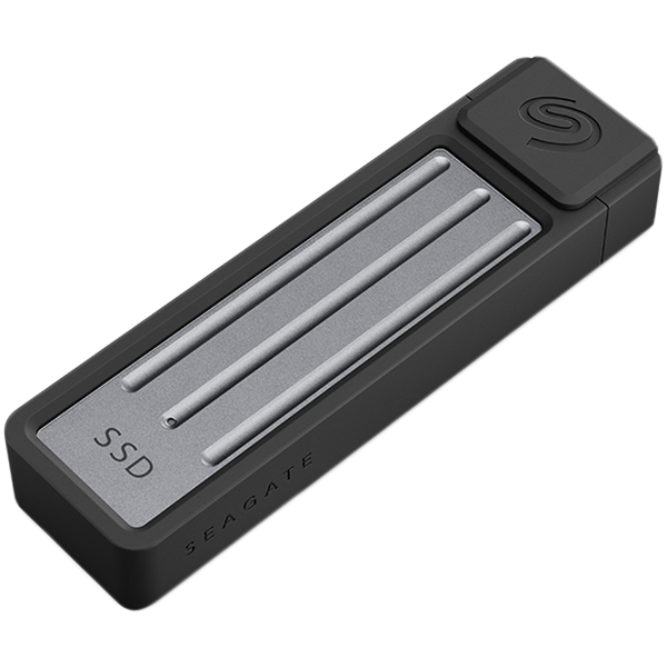 SEAGATE SSD External Ultra Compact (2.5'/1TB/USB 3.1 TYPE C) Dark Grey