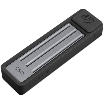 SEAGATE SSD External Ultra Compact (2.5'/1TB/USB 3.1 TYPE C) Dark Grey