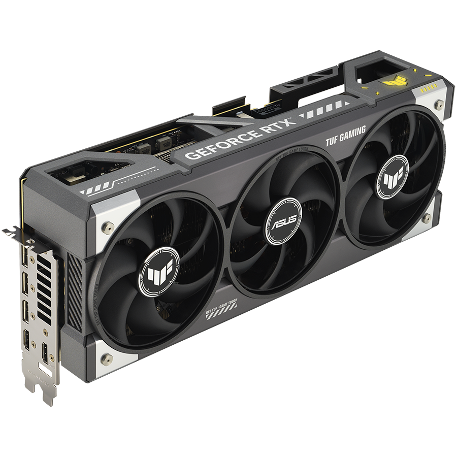 ASUS Video Card NVidia TUF Gaming GeForce RTX 5090 OC Edition 32GB GDDR7 (TUF-RTX5090-O32G-GAMING) VGA, PCIe 5.0, 2xHDMI 2.1b, 3xDisplayPort 2.1b