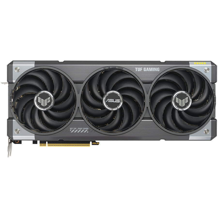 ASUS Video Card NVidia TUF Gaming GeForce RTX 5070 Ti OC Edition 16GB GDDR7 (TUF-RTX5070TI-O16G-GAMING) VGA, PCIe 5.0, 2xHDMI 2.1b, 3xDisplayPort 2.1b