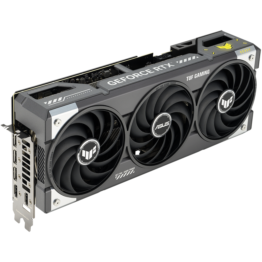ASUS Video Card NVidia TUF Gaming GeForce RTX 5070 Ti OC Edition 16GB GDDR7 (TUF-RTX5070TI-O16G-GAMING) VGA, PCIe 5.0, 2xHDMI 2.1b, 3xDisplayPort 2.1b