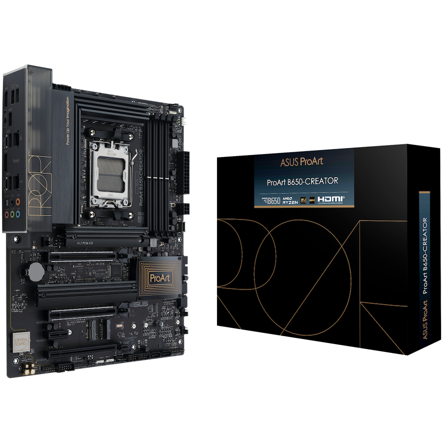 ASUS PROART B650-CREATOR AM5 ATX professional MB