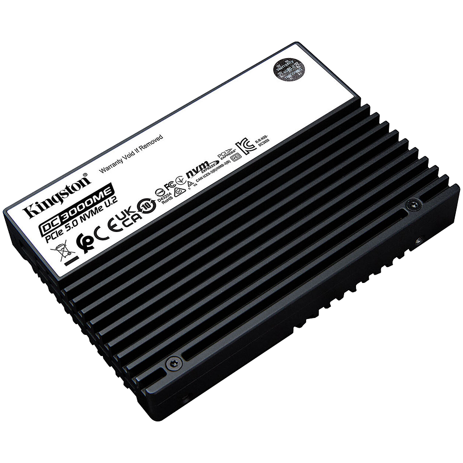 Kingston DC3000ME 3.84TB U.2 PCIe 5.0 NVMe TCG Opal Enterprise SSD