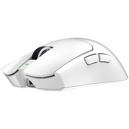 Razer Viper V3 Pro - White, Gaming mouse, HyperSpeed Wireless, Focus Pro 35K Optical Sensor Gen-2, 35K DPI, Optical Mouse Switches Gen-3, 90-million Clicks, 100% PTFE mouse feet, 54 g (excluding cable and dongle), USB Type A to USB Type C cable