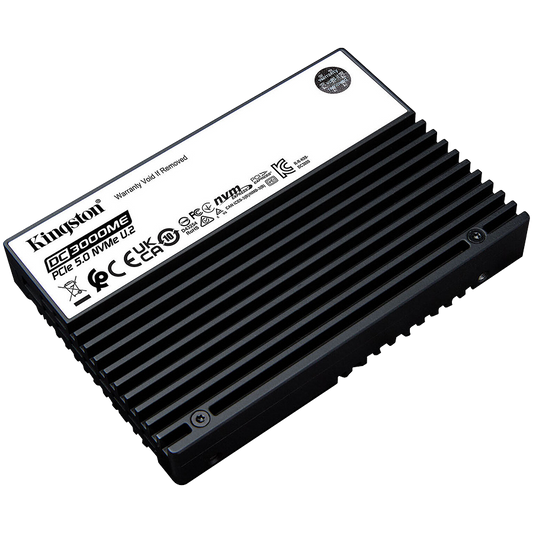 Kingston DC3000ME  15.36TB U.2 PCIe 5.0 NVMe TCG Opal Enterprise SSD