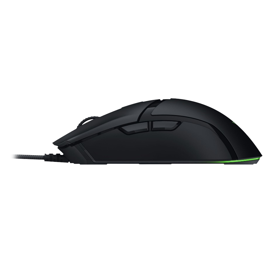 Razer Cobra Gaming Mouse, Optical Mouse Switches Gen-3, 90 million Clicks, 58g Lightweight Design, Razer Chroma™ Lighting with Gradient Underglow, 8500 DPI Optical Sensor, Razer™ Speedflex Cable, 100% PTFE Feet