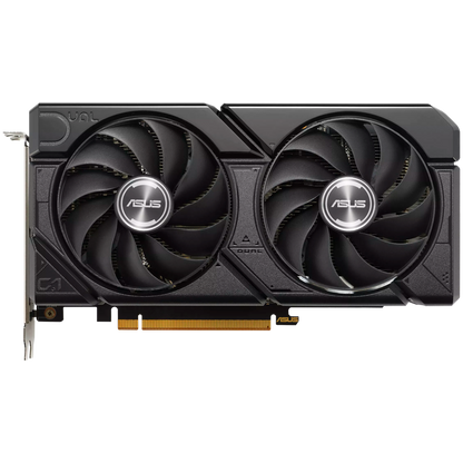 ASUS Video Card AMD Dual Radeon RX 7600 EVO OC Edition 8GB GDDR6 (DUAL-RX7600-O8G-EVO) VGA, PCIe 4.0, 1xHDMI 2.1, 3xDisplayPort 1.4a