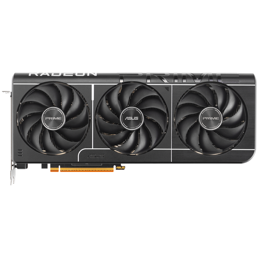 ASUS Video Card AMD Prime Radeon RX 9070 XT OC Edition 16GB GDDR6 (PRIME-RX9070XT-O16G) VGA, PCIe 5.0, 1xHDMI 2.1b, 3xDisplayPort 2.1a