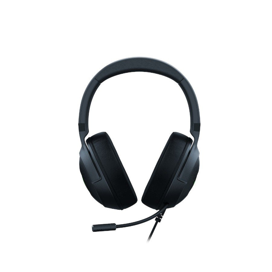 Razer Kraken V3 X USB, Gaming Headset, HyperClear Cardioid Mic, TriForce 40mm Drivers, Hybrid fabric and memory foam ear cushions, Razer Chroma™ RGB, 7.1 Surround Sound, USB-A