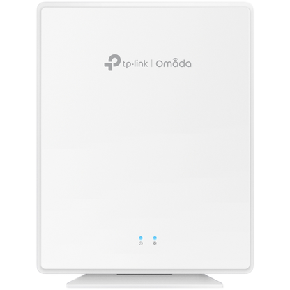 Omada  AX3000 Desktop Dual-Band Wi-Fi 6  Access Point 4×1G RJ45 Port（One support PoE Out  at 802.3at/bt input）+1×RJ11 Port 574Mbps at  2.4 GHz + 2402 Mbps at 5 GHz 802.3bt POE++ and 12V DC,